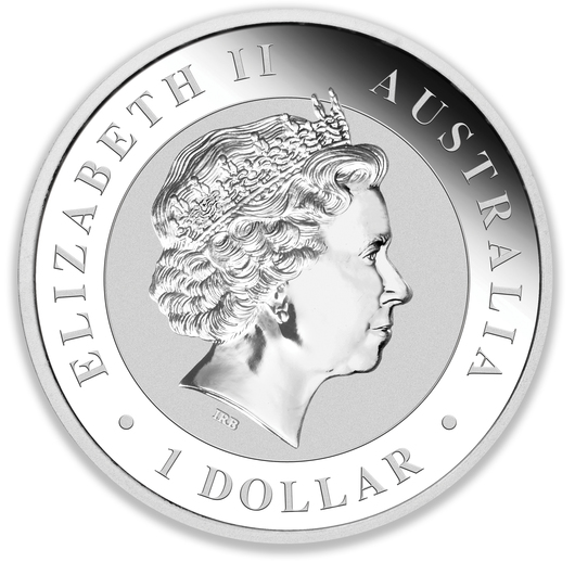 2018 1oz Perth Mint Silver Kookaburra Coin