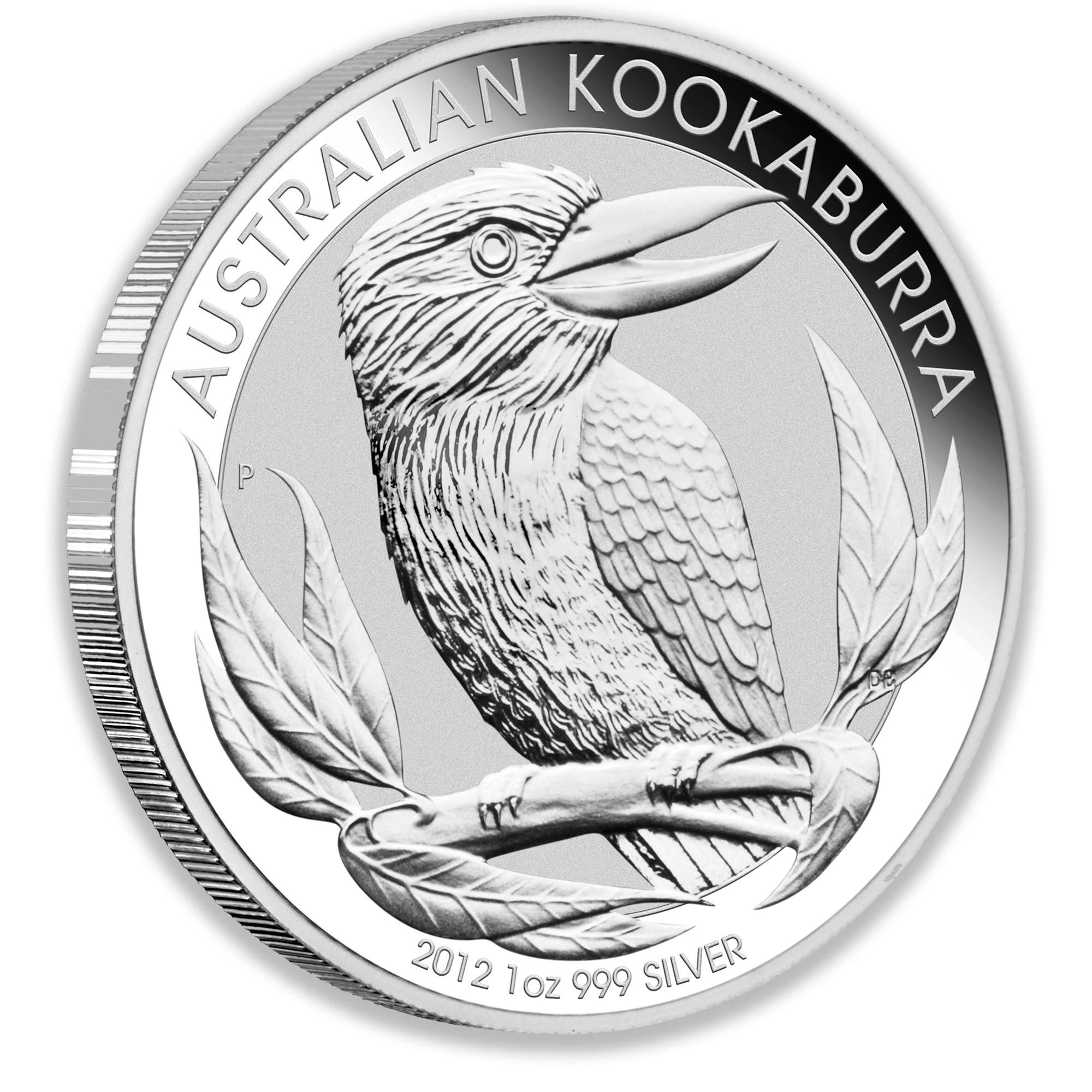 2012 1oz Perth Mint Silver Kookaburra Coin