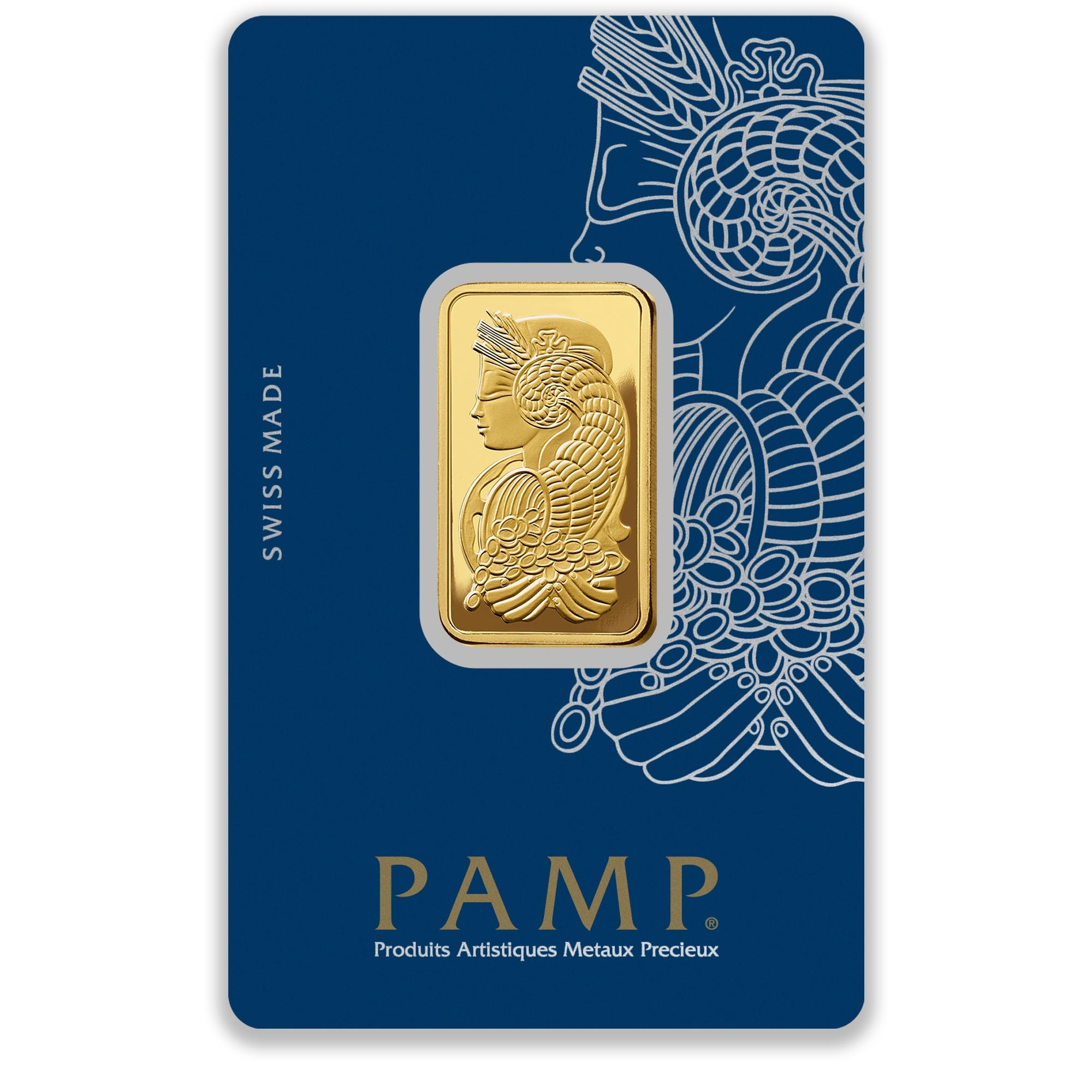 20g PAMP Lady Fortuna Gold Minted Bar