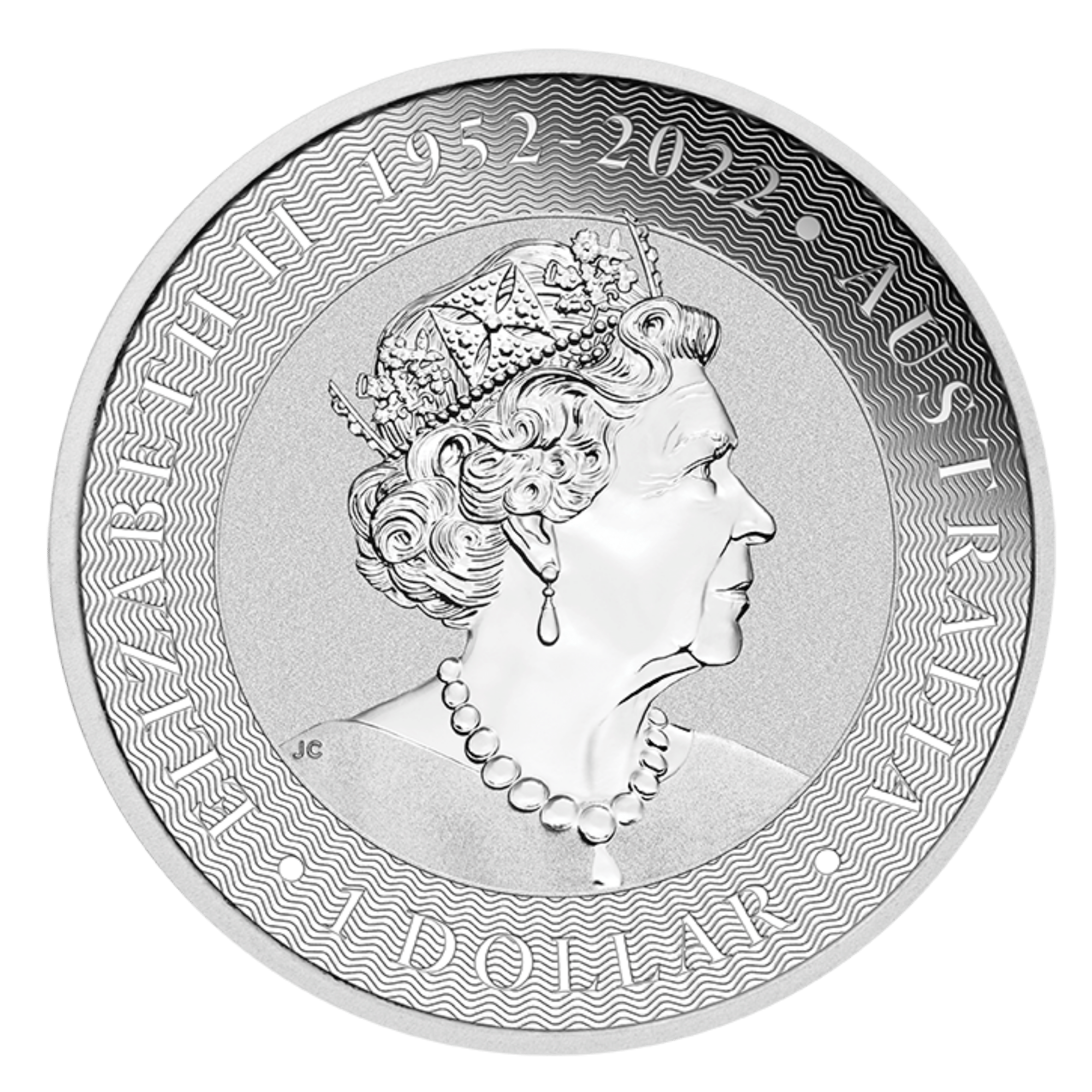 1oz Perth Mint Silver Kangaroo Coin (Random Years)
