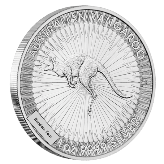 1oz Perth Mint Silver Kangaroo Coin (Random Years)