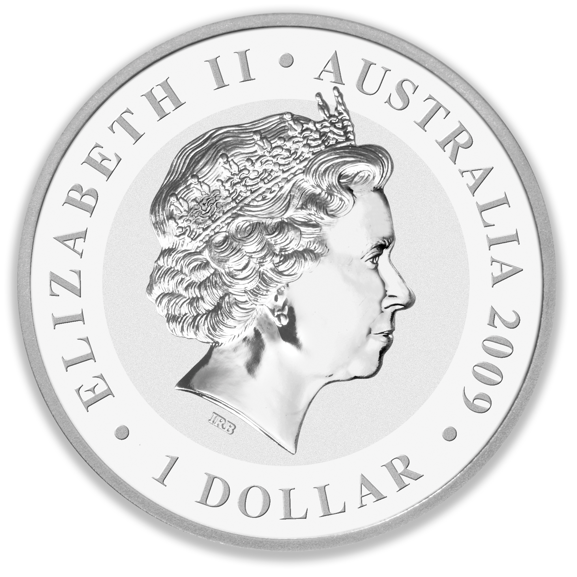 2009 1oz Perth Mint Silver Koala Coin