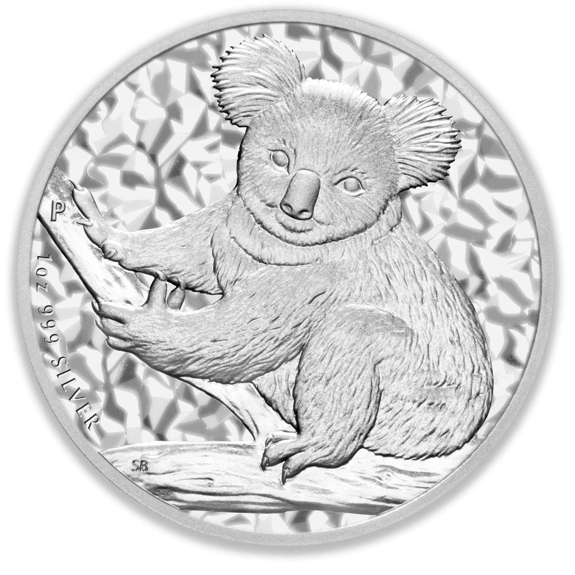 2009 1oz Perth Mint Silver Koala Coin