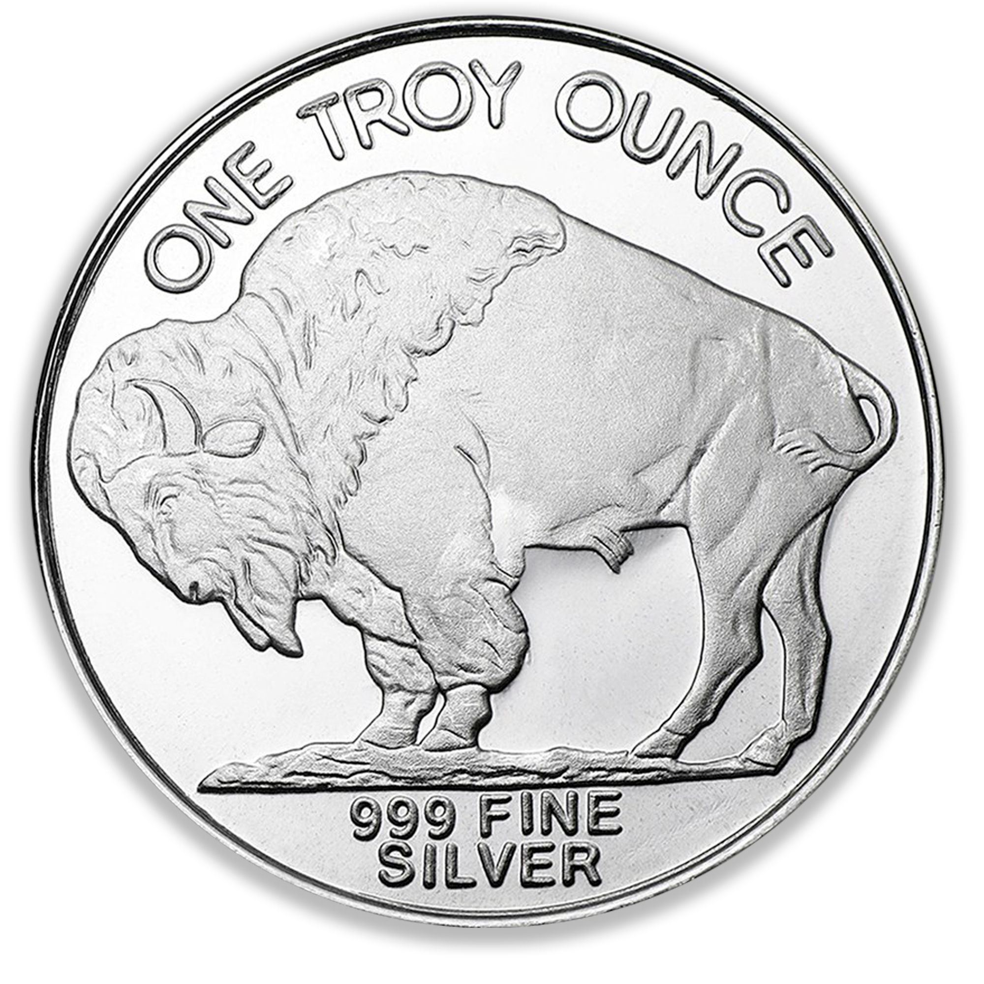 1oz Silver Round (Secondary)