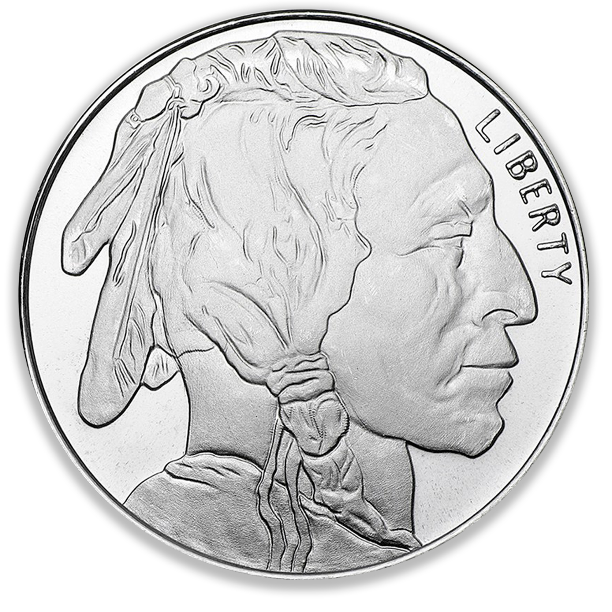 1oz Silver Round (Secondary)