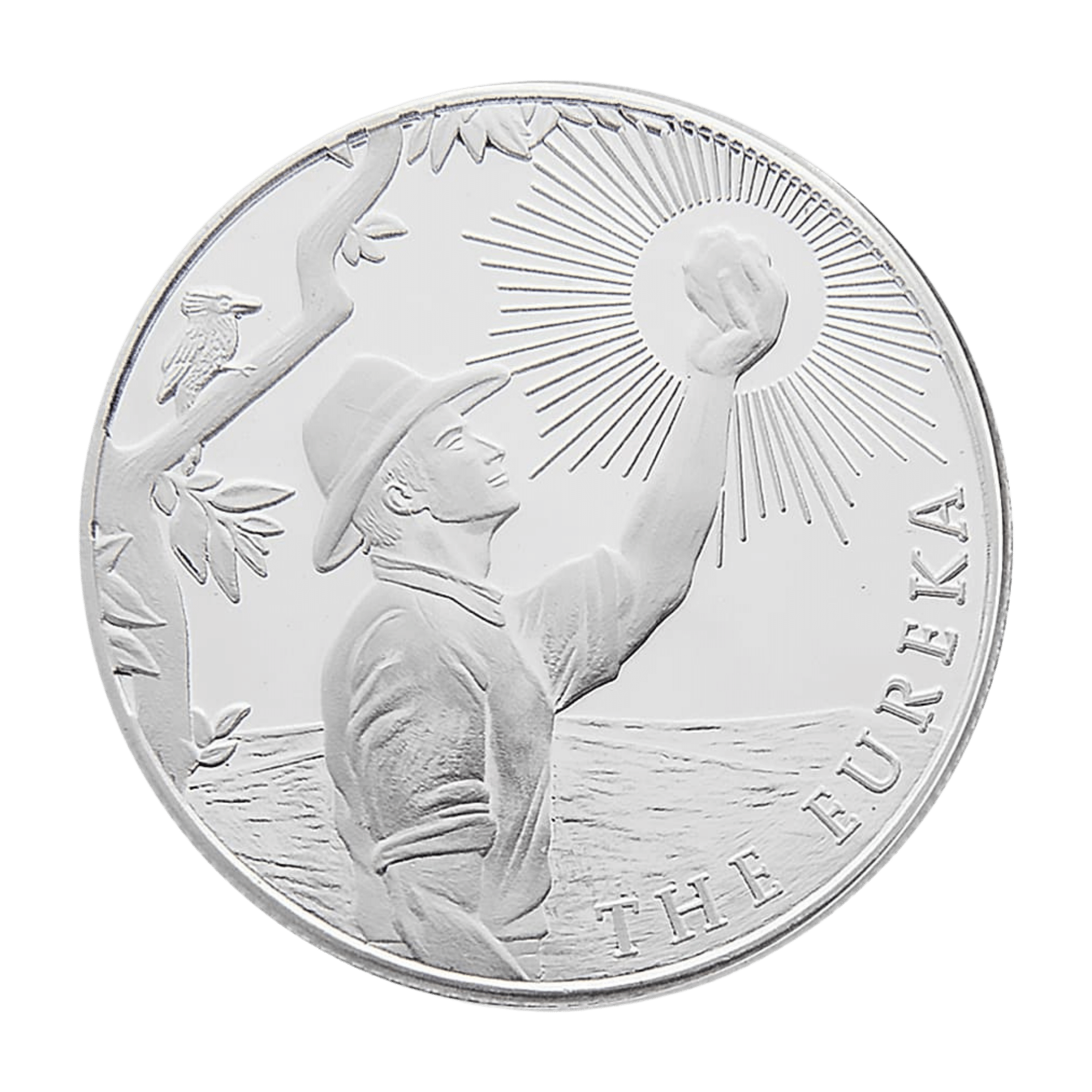 1oz Silver Round (Secondary)