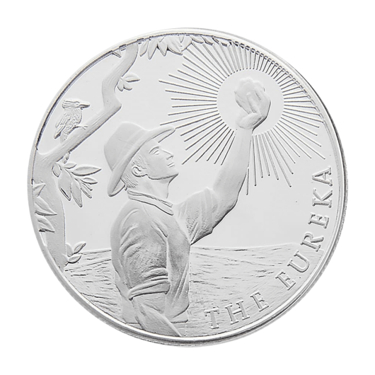 1oz Silver Round (Secondary)