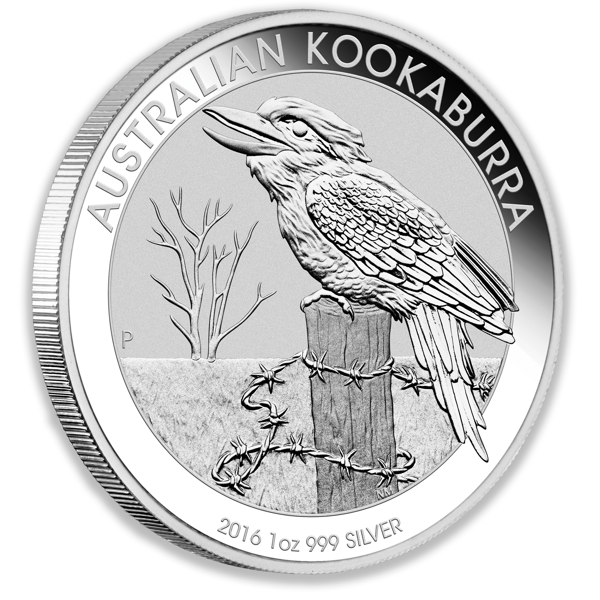 2016 1oz Perth Mint Silver Kookaburra Coin