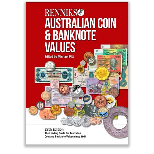 Australian Coin & Banknote Values 28th Edition