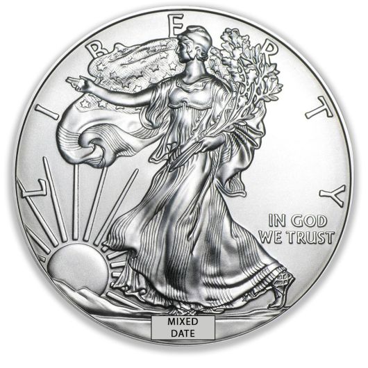 1oz USA Silver Liberty Coin (Random Years)