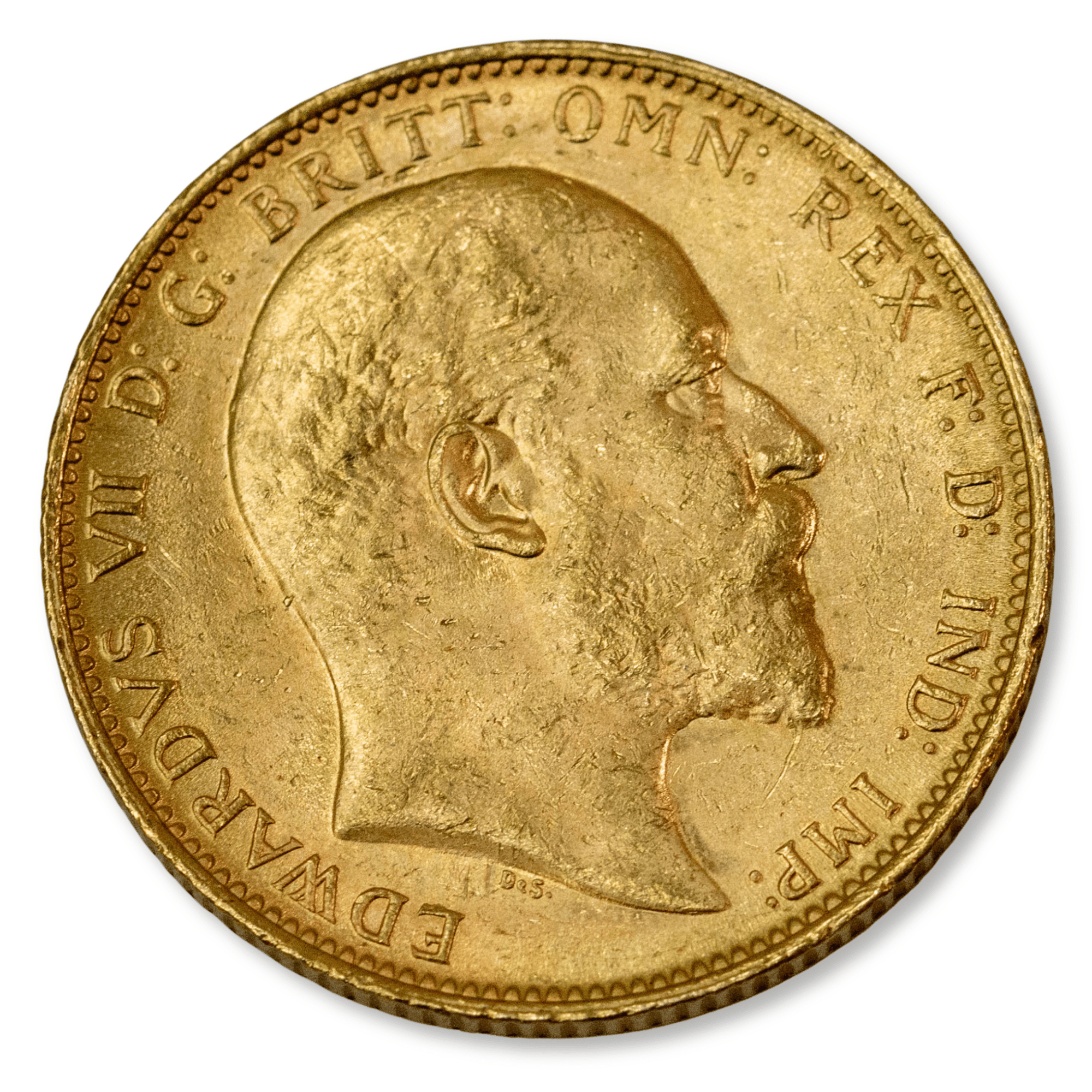 1917S George V Sovereign Uncirculated
