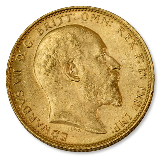 1917S George V Sovereign Uncirculated