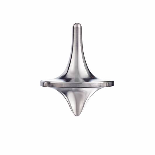 ForeverSpin Solid Nickel Spinning Top