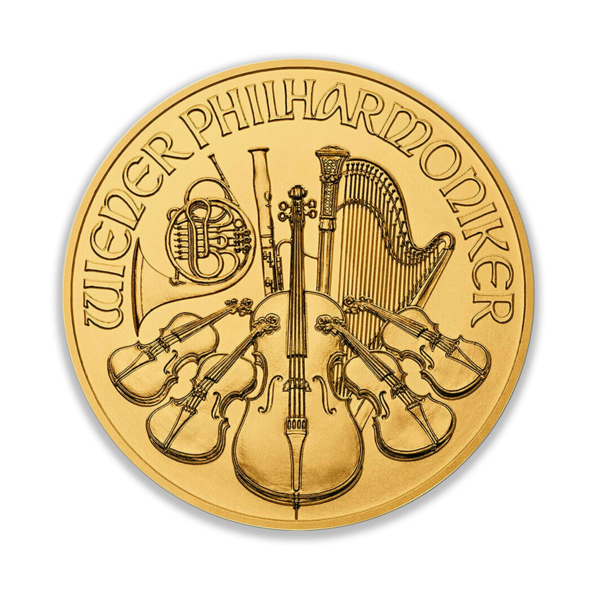 1oz Austrian Gold Philharmonic Coin