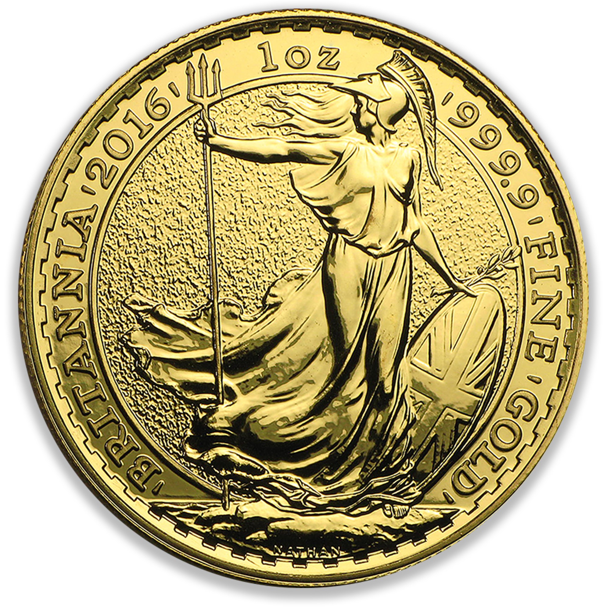 1oz Royal Mint Gold Britannia Coin Secondary