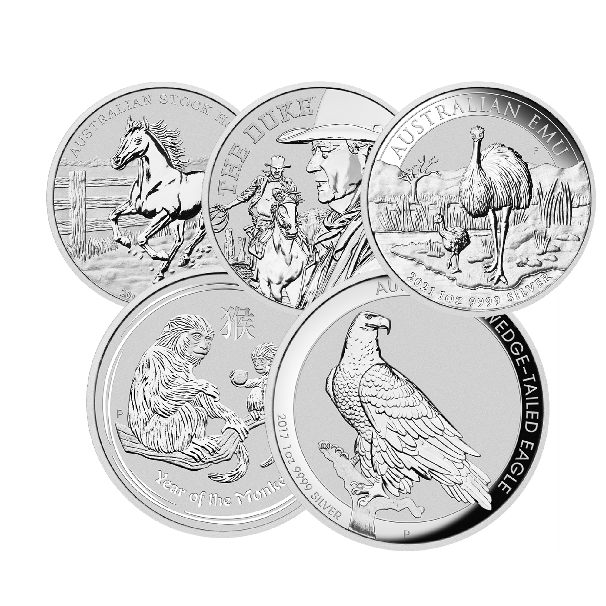 1oz Perth Mint Silver Coin (Secondary)