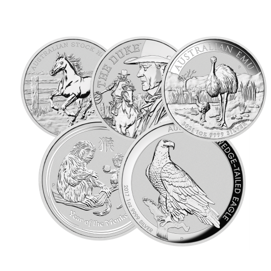 1oz Perth Mint Silver Coin (Secondary)