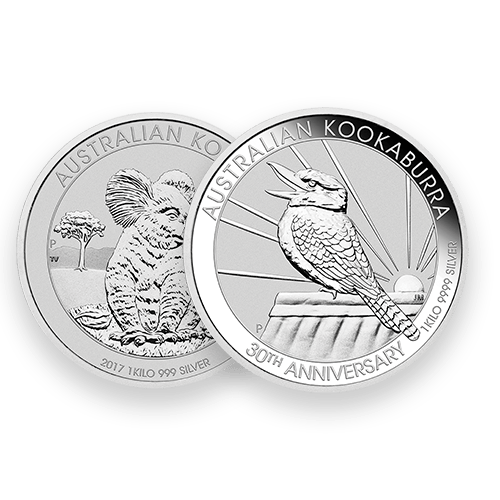 1kg Perth Mint Silver Coin (Secondary)