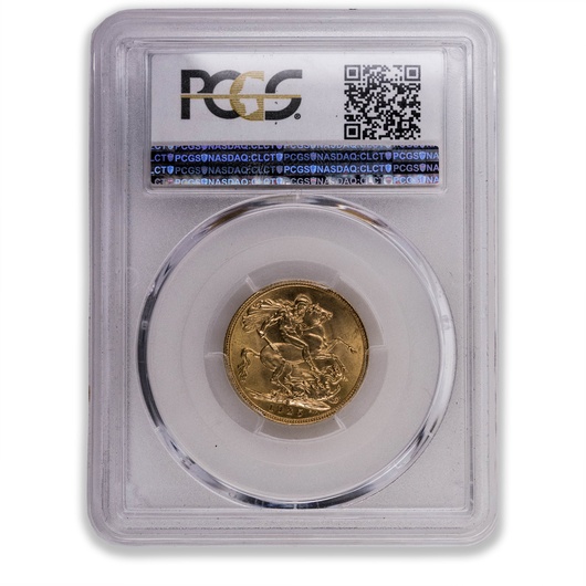 1925S George V Sovereign PCGS MS63