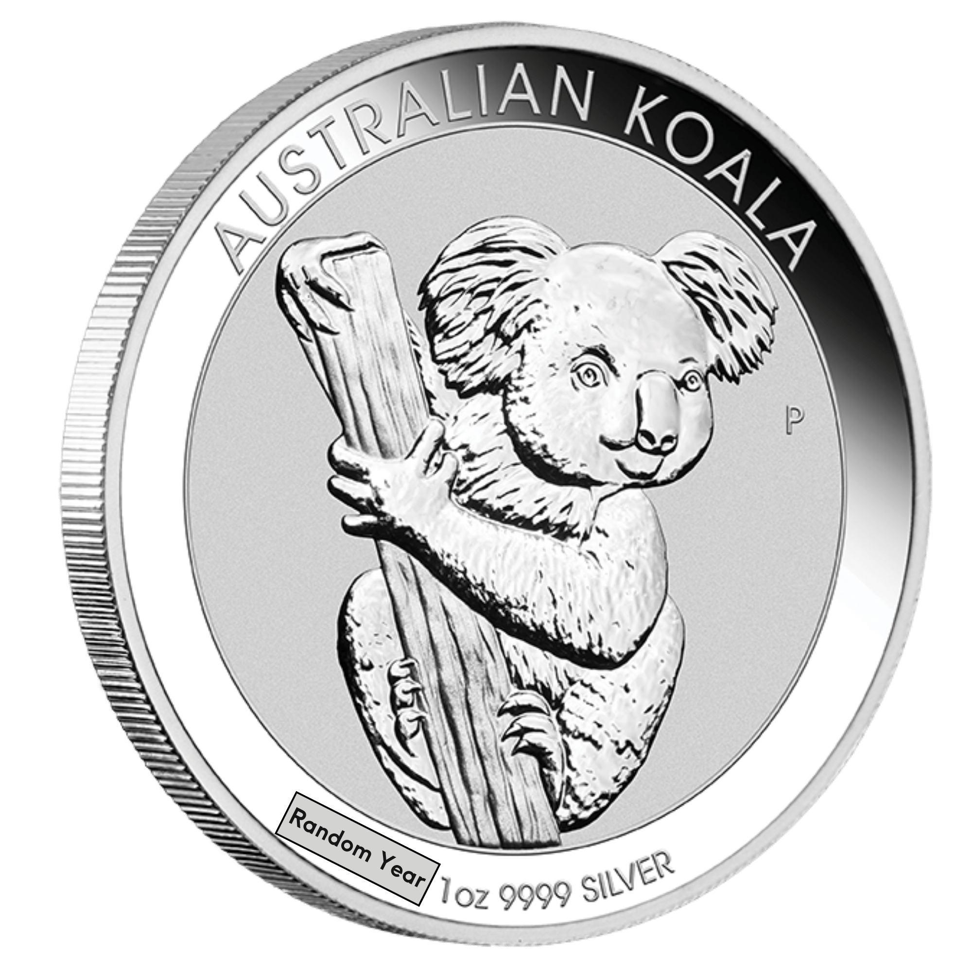 1oz Perth Mint Silver Koala Coin (Secondary)