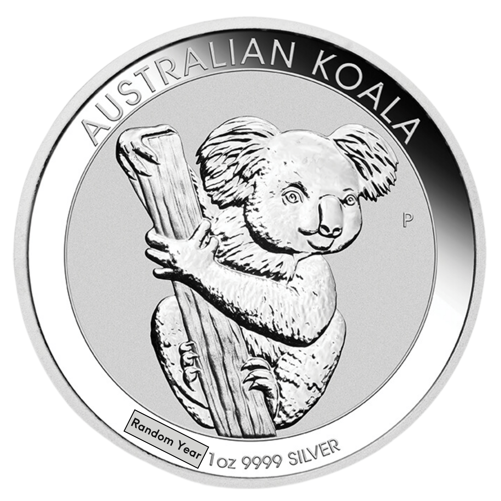 1oz Perth Mint Silver Koala Coin (Secondary)