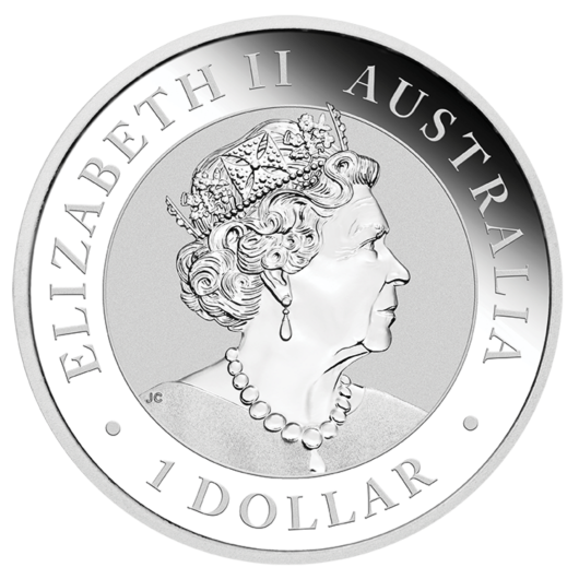 1oz Perth Mint Silver Koala Coin (Secondary)