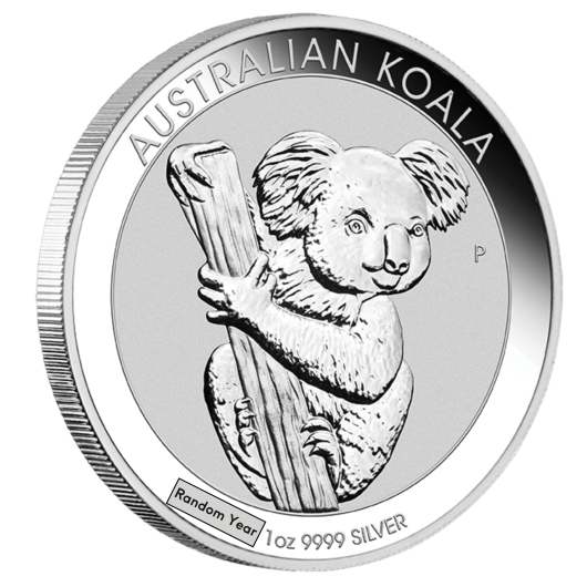 1oz Perth Mint Silver Koala Coin (Secondary)