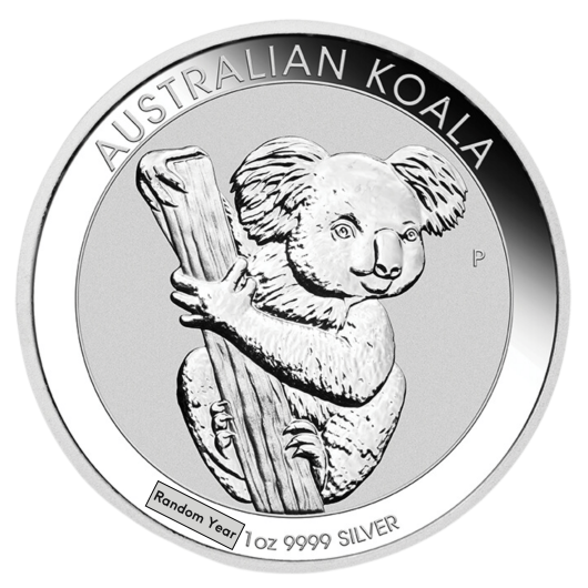 1oz Perth Mint Silver Koala Coin (Secondary)