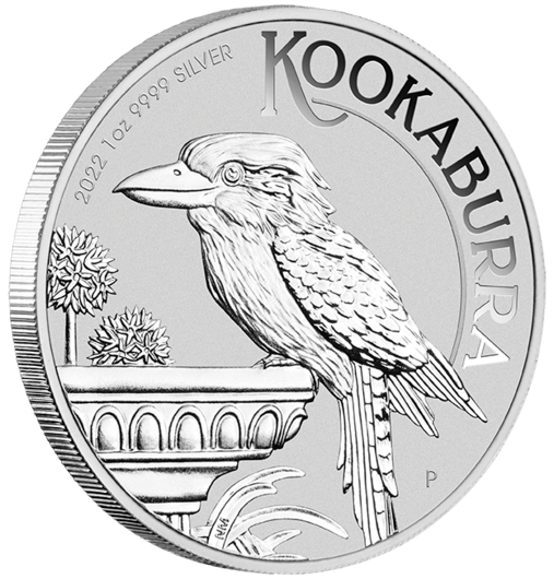 2022 1oz Perth Mint Silver Kookaburra Coin