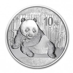 2015 1oz Chinese Silver Panda Coin