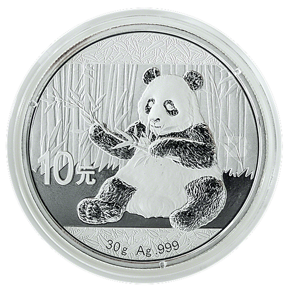 2017 30g Chinese Silver Panda Coin