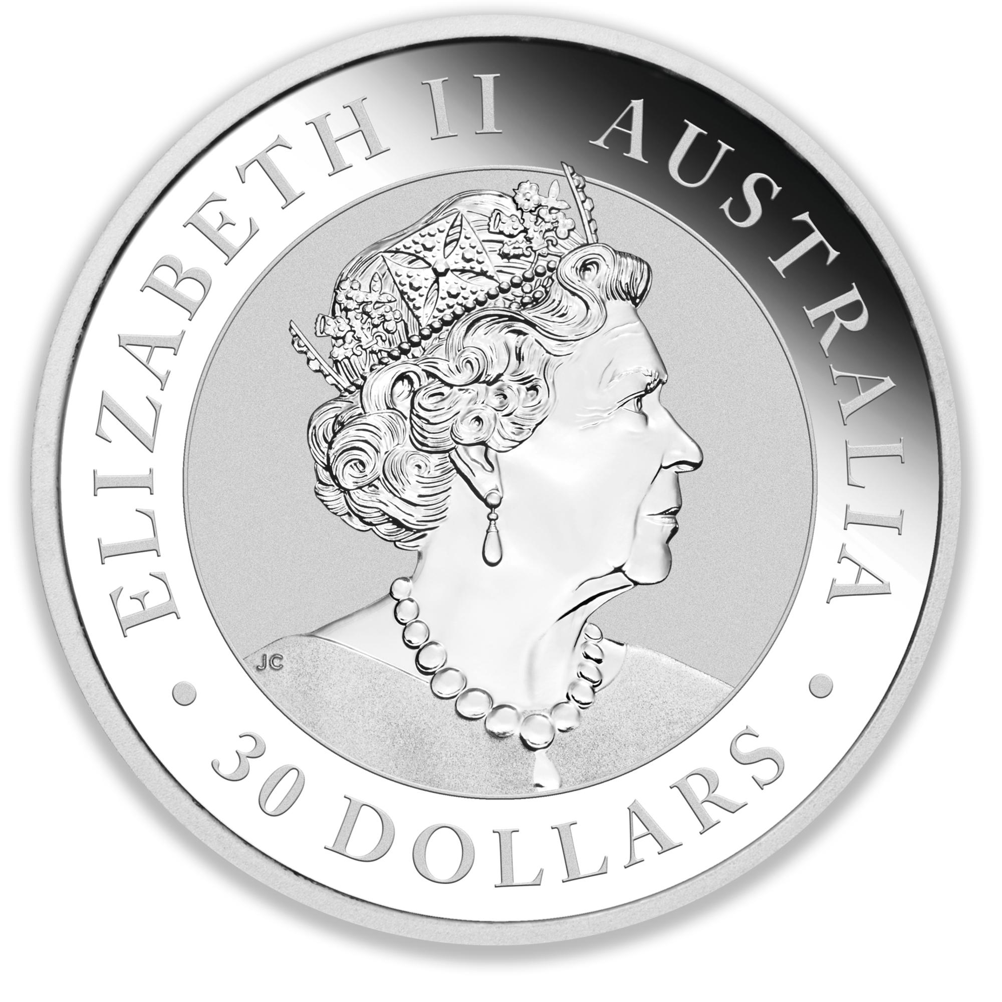 2019 1kg Perth Mint Silver Kookaburra Coin