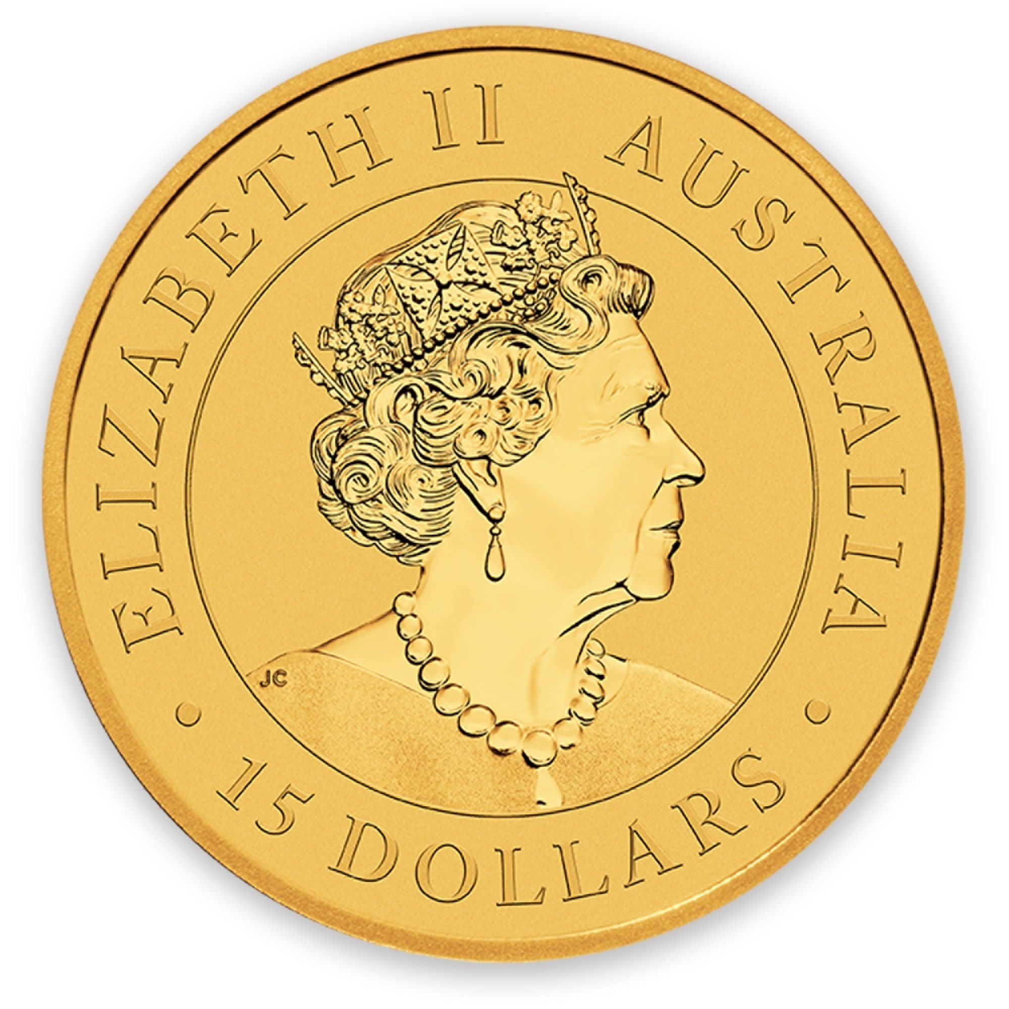 2022 1/10oz Perth Mint Gold Kangaroo Coin