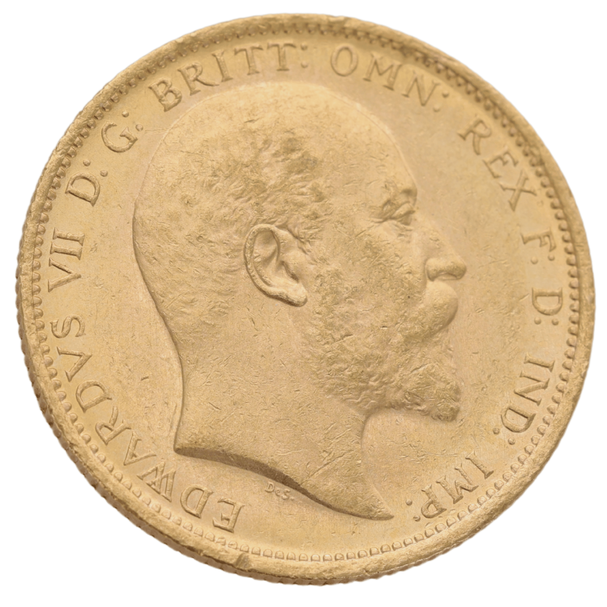 1906S Edward VII Sovereign Uncirculated