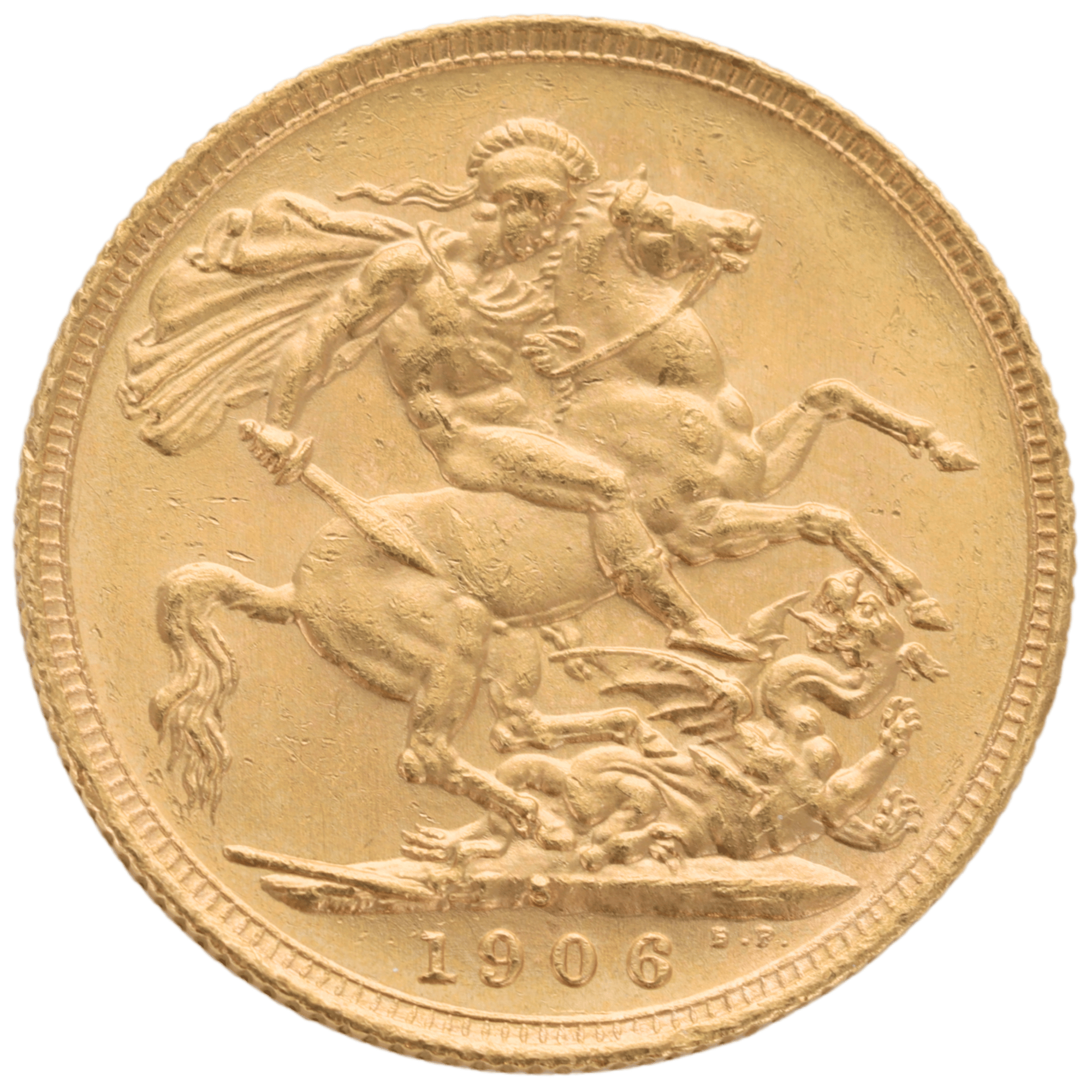 1906S Edward VII Sovereign Uncirculated