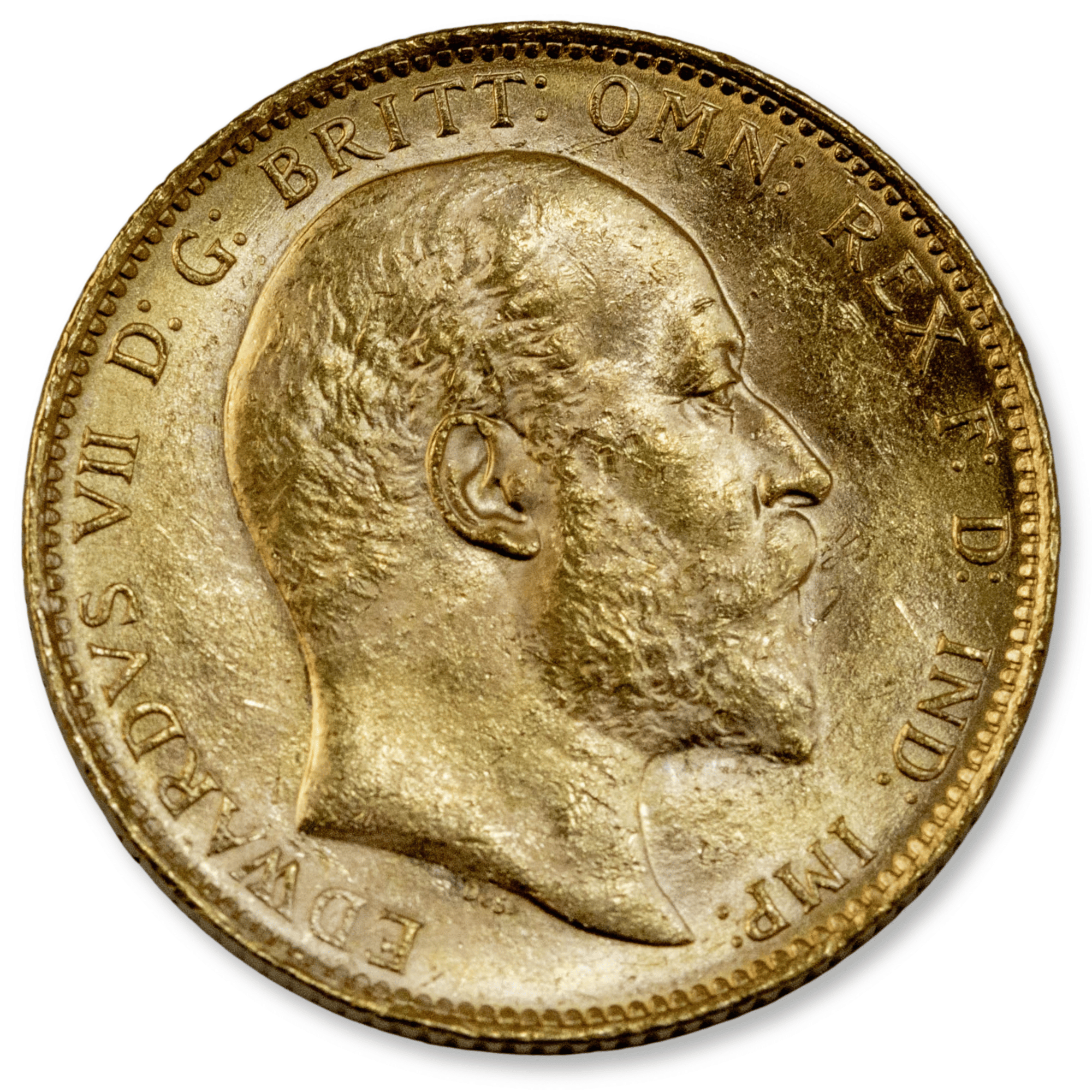 1906M Edward VII Sovereign Uncirculated