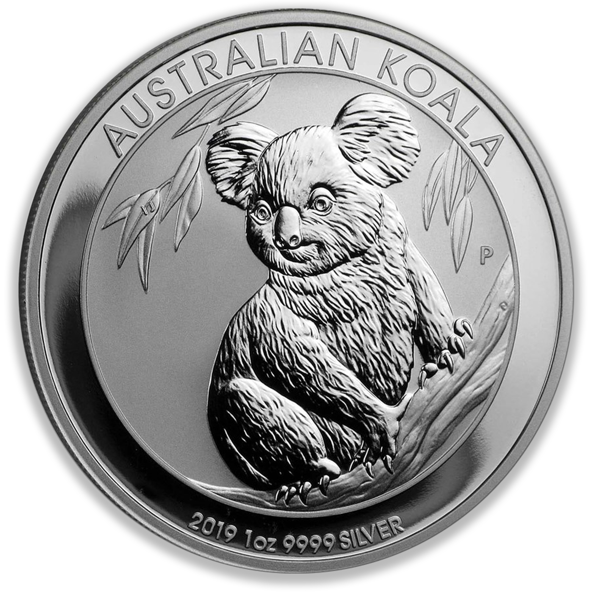 2019 1oz Perth Mint Silver Koala Coin