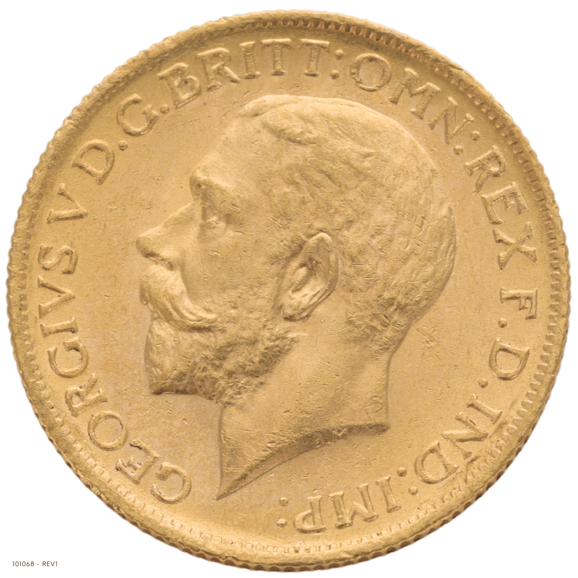 1911S George V Sovereign Uncirculated