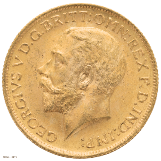 1911S George V Sovereign Uncirculated