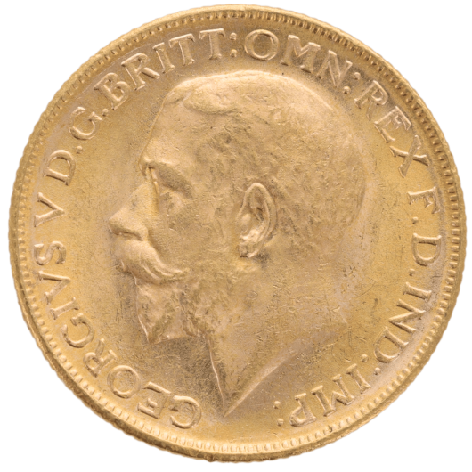 1914M George V Sovereign Uncirculated