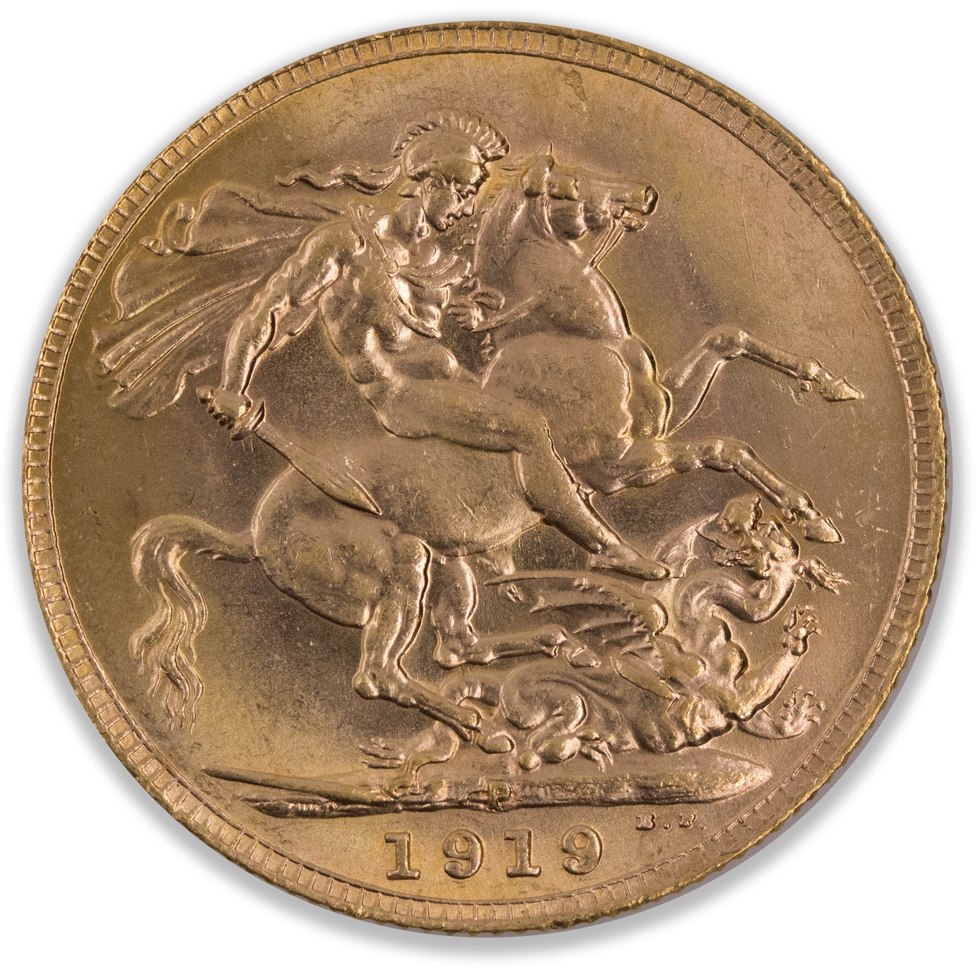 1919P George V Sovereign Uncirculated