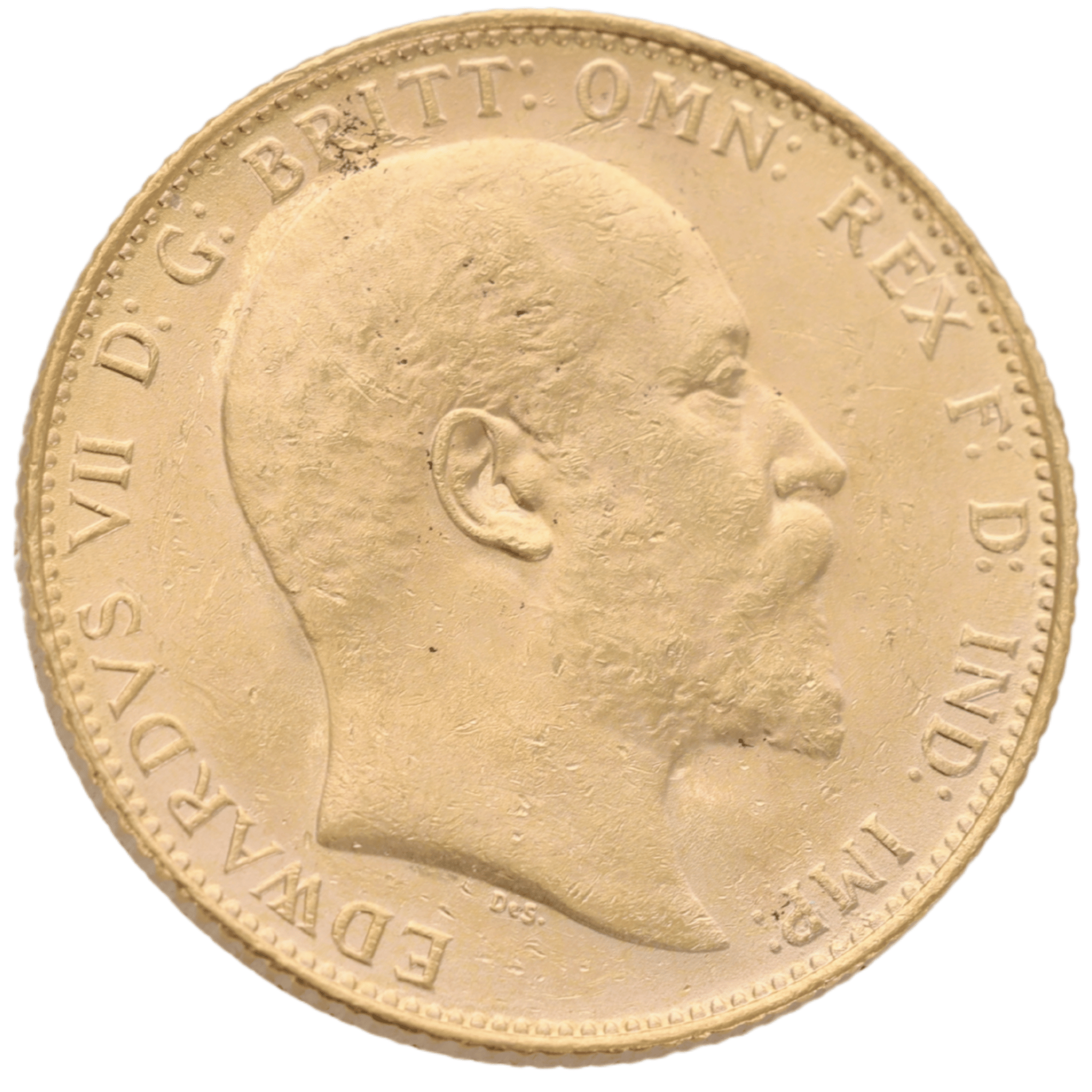 1907S Edward VII Sovereign Uncirculated