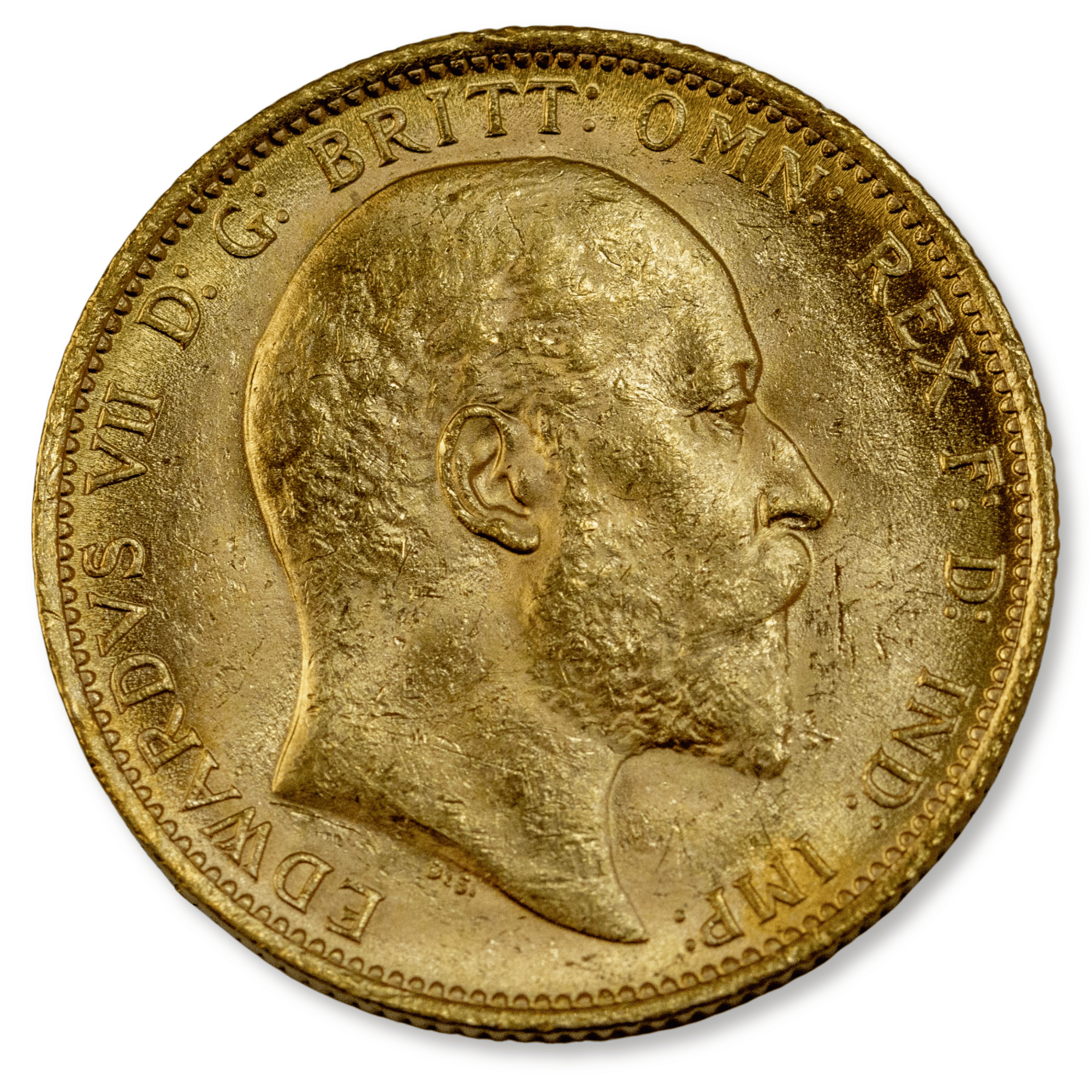 1907S Edward VII Sovereign Uncirculated