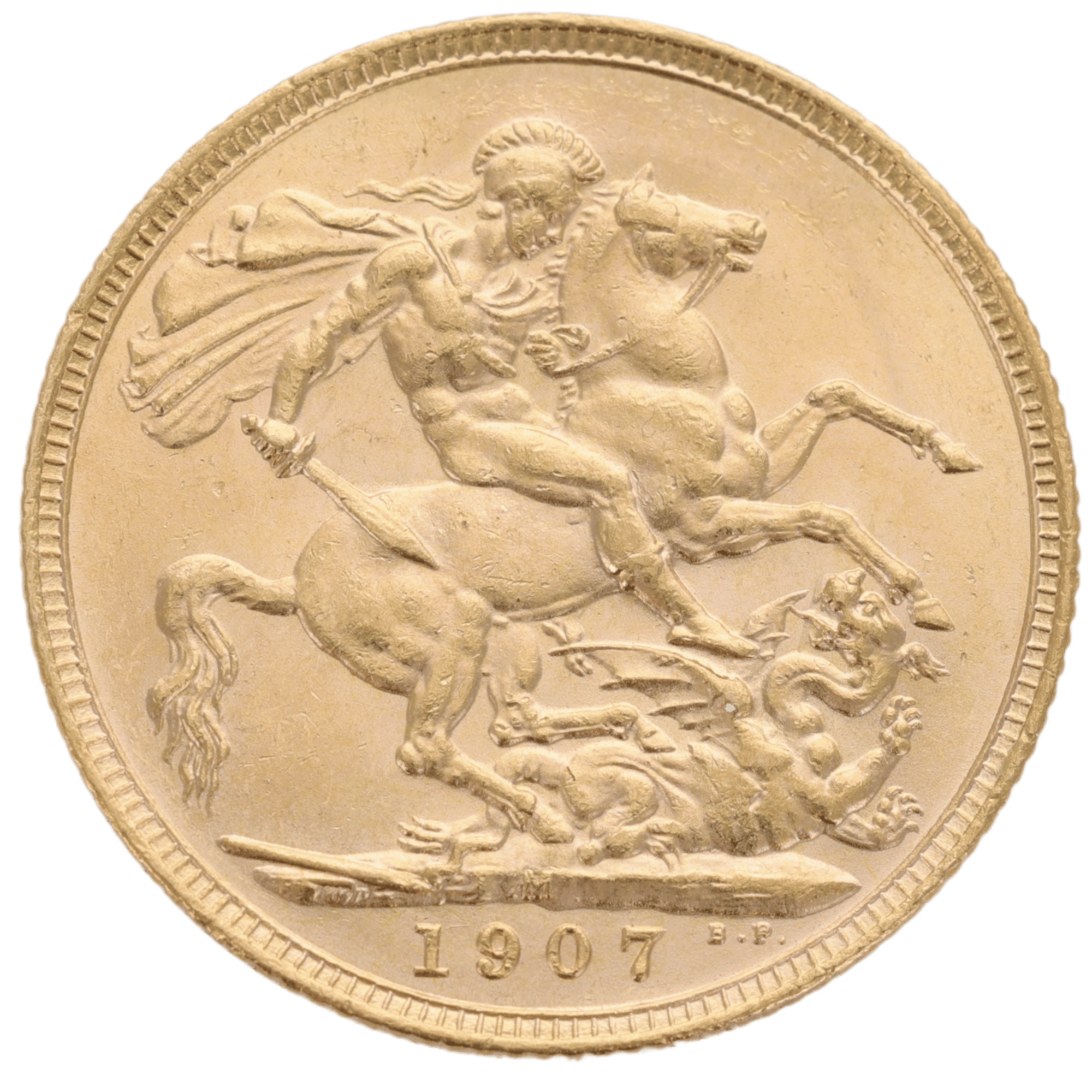 1907S Edward VII Sovereign Uncirculated