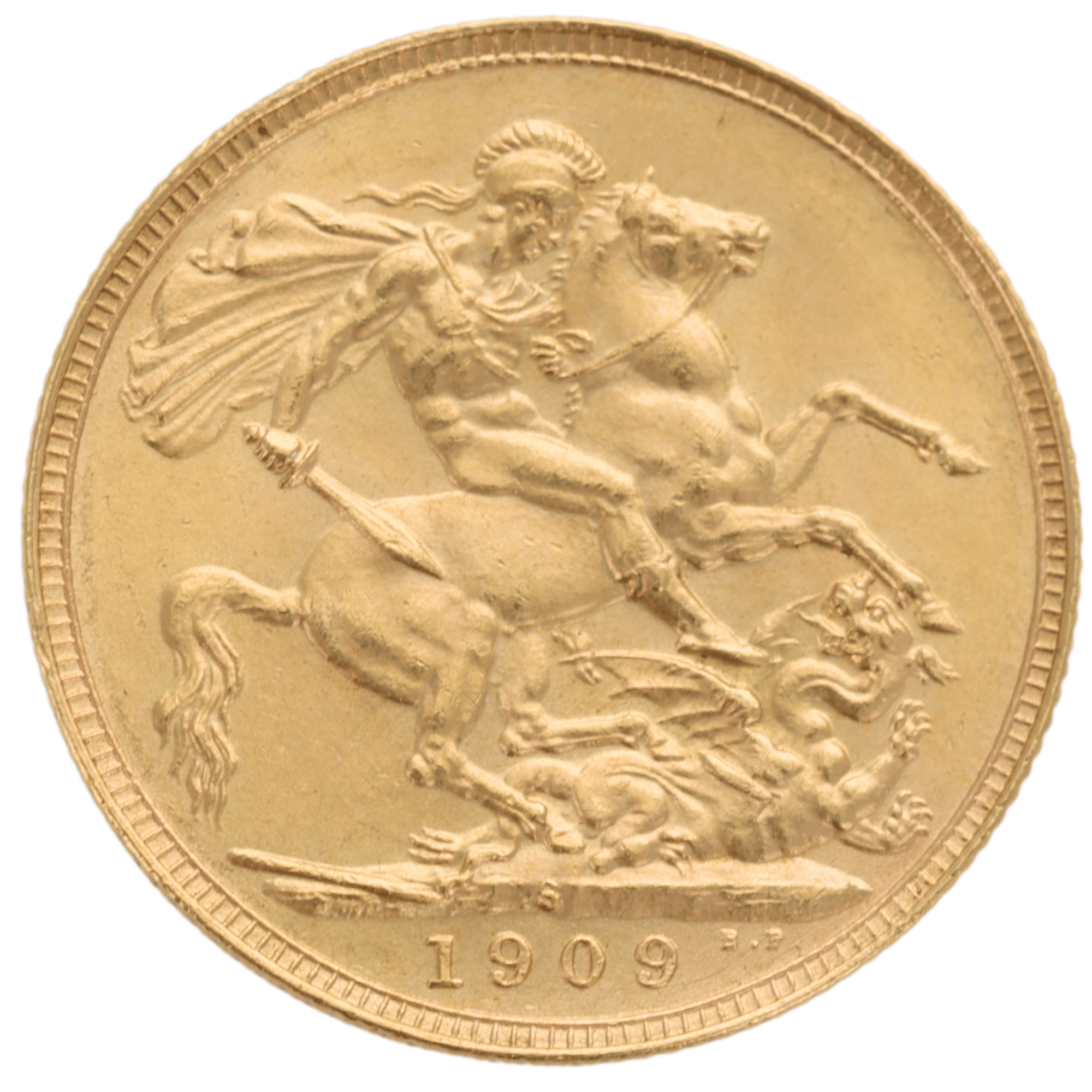 1909S Edward VII Sovereign Uncirculated