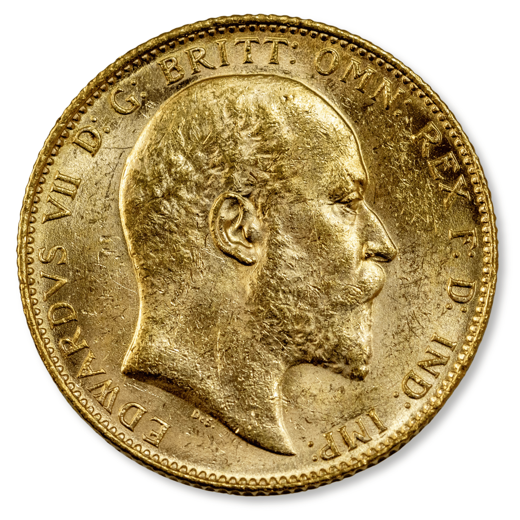 1909S Edward VII Sovereign Uncirculated