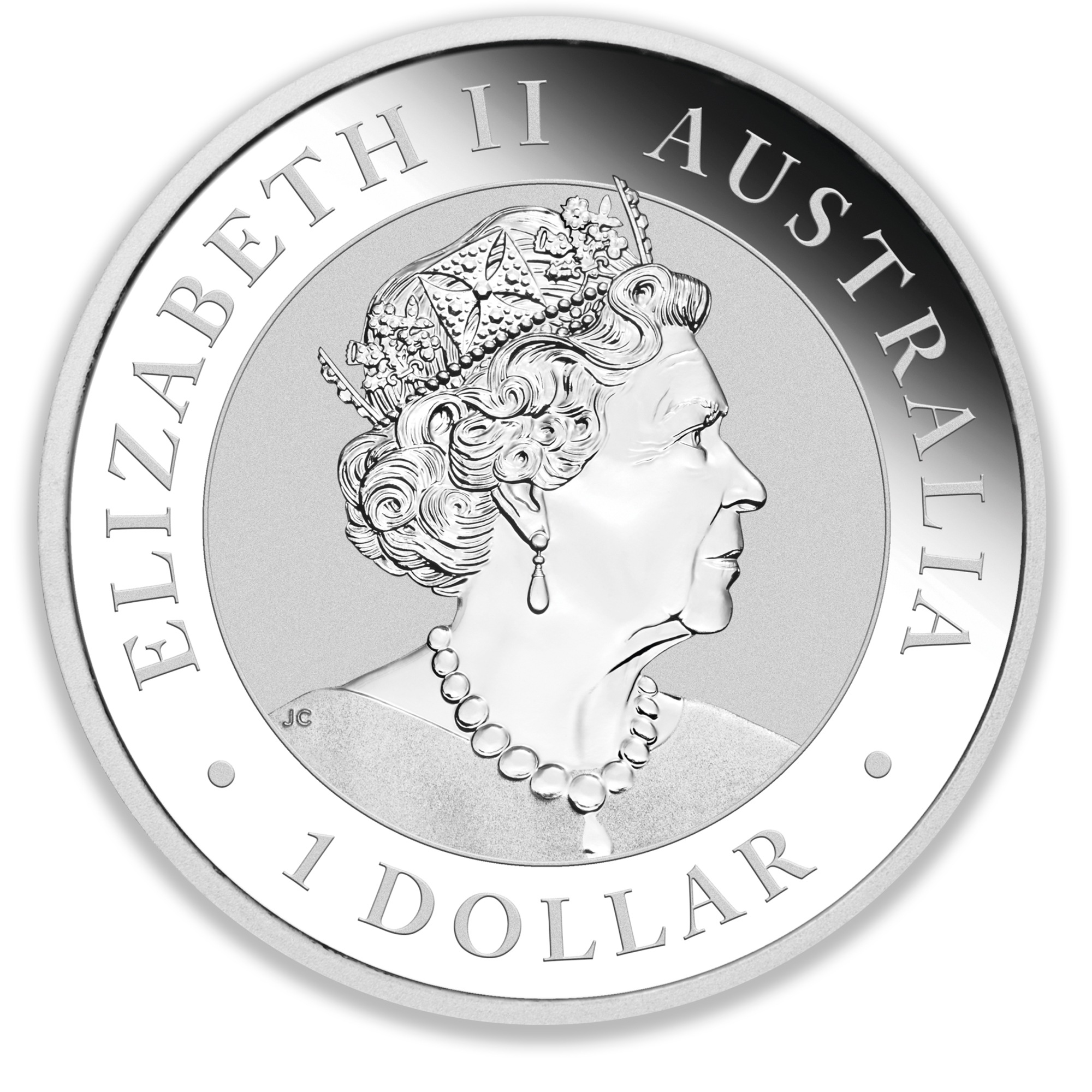 2019 1oz Perth Mint Welcome Stranger Silver Coin