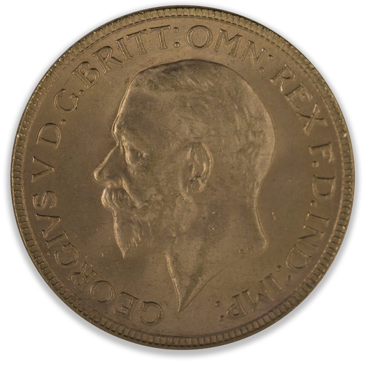 1931P George V Sovereign Uncirculated