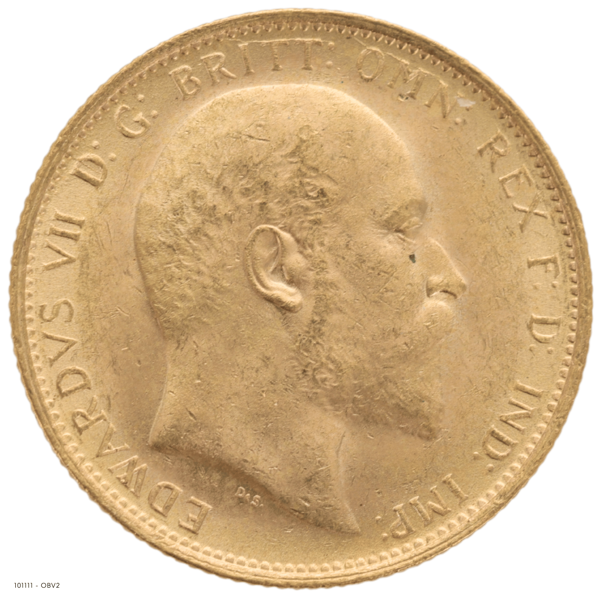 1910S Edward VII Sovereign Uncirculated