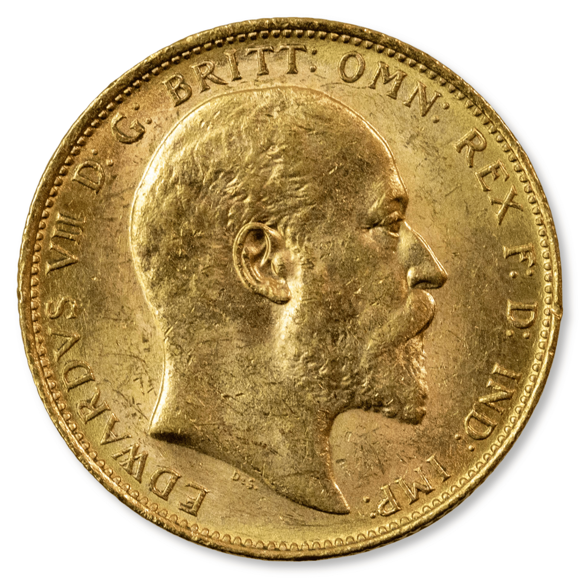 1910S Edward VII Sovereign Uncirculated